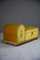 Vintage Box Fußhocker mit goldenen Fransen 3