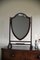 Shield Dressing Table Mirror in Mahogany, Image 5