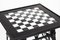 Art Nouveau Chess Table in Wrought Iron, 1900s 7