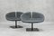 Chaises Basses Fjord de Moroso, Set de 2 1