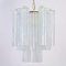 Opalino Murano Classic Opal Glass Chandelier, Italy, 1990s 5