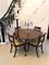 Antique George III Quality Mahogany Drop Leaf Dining Table, 1800s, Image 2