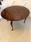 Antique George III Quality Mahogany Drop Leaf Dining Table, 1800s, Image 1