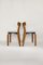 Chaises Modèle 69 par Alvar Aalto pour Artek, 1940s, Set de 2 2