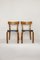 Chaises Modèle 69 par Alvar Aalto pour Artek, 1940s, Set de 2 1