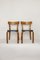 Modell 69 Stühle von Alvar Aalto für Artek, 1940er, 2er Set 1