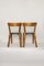 Sedie modello 69 di Alvar Aalto per Artek, anni '40, set di 2, Immagine 3