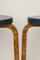 Chaises Modèle 69 par Alvar Aalto pour Artek, 1940s, Set de 2 5