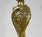 Lampada Art Nouveau in bronzo dorato, Immagine 8