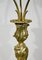 Late 19th Century Art Nouveau Gilded Bronze Lamp 6
