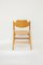 German SE18 Folding Chair by Egon Eiermann for Wilde+Spieth 3