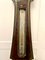 Large Antique George III Brass Inlaid Mahogany Banjo Barometer by A Abraham, Liverpool, 1830s, Image 9