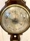 Großes antikes George III Barometer aus Mahagoni mit Intarsien aus Messing von A Abraham, Liverpool, 1830er 4