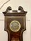 Large Antique George III Brass Inlaid Mahogany Banjo Barometer by A Abraham, Liverpool, 1830s, Image 6