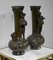 Late 19th Century Enfants Musiciens Vases in the style of A. Moreau, Set of 2 2