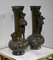 Late 19th Century Enfants Musiciens Vases in the style of A. Moreau, Set of 2, Image 2