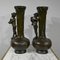 Late 19th Century Enfants Musiciens Vases in the style of A. Moreau, Set of 2, Image 7