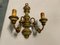 Italian Wooden Sconces, 1970s, Set of 2, Image 2