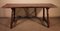 17th Century Spanish Dining Table in Oak and Chestnut 2