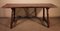 17th Century Spanish Dining Table in Oak and Chestnut, Image 2