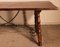 17th Century Spanish Dining Table in Oak and Chestnut 9