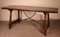 17th Century Spanish Dining Table in Oak and Chestnut 3