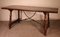 17th Century Spanish Dining Table in Oak and Chestnut, Image 3