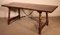 17th Century Spanish Dining Table in Oak and Chestnut 6