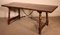 17th Century Spanish Dining Table in Oak and Chestnut, Image 6