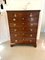 Antique George III Quality Mahogany Tall Chest of 7 Drawers, 1800s 3