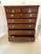 Antique George III Quality Mahogany Tall Chest of 7 Drawers, 1800s 4