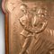 Placche veneziane antiche vittoriane in bronzo, inizio XX secolo, set di 2, Immagine 5