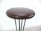 Modern Danish Bar Stools by Piet Hein for Fritz Hansen, 1984, Set of 2 7