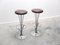 Modern Danish Bar Stools by Piet Hein for Fritz Hansen, 1984, Set of 2, Image 4