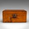 Antique Scottish Victorian Sycamore Keepsake Box, 1880s, Image 3