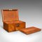 Antique Scottish Victorian Sycamore Keepsake Box, 1880s 2