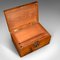 Antique Scottish Victorian Sycamore Keepsake Box, 1880s 8