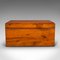 Antique Scottish Victorian Sycamore Keepsake Box, 1880s 6