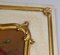 Louis XV Cremefarbener Trumeau Spiegel 6