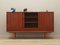 Dänisches Vintage Highboard aus Teak, 1960er 3