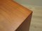 Credenza alta vintage in teak, Danimarca, anni '60, Immagine 10