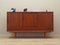 Dänisches Vintage Highboard aus Teak, 1960er 2