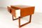 Danish Modern Teak Side Table, 1960s 7