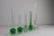 Orchid Bubble Vases by Per Lütken for Holmegaard 1950s, Set of 5, Image 3