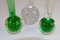 Orchid Bubble Vases by Per Lütken for Holmegaard 1950s, Set of 5 9