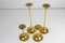 Vintage Danish Brass Candleholders by Torben Ørskov 1960s, Set of 6 13