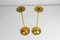 Vintage Danish Brass Candleholders by Torben Ørskov 1960s, Set of 6 15