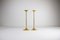 Vintage Danish Brass Candleholders by Torben Ørskov 1960s, Set of 6 16