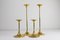Vintage Danish Brass Candleholders by Torben Ørskov 1960s, Set of 6 14
