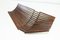 Mid-Century Danish Modern Rosewood Basket, 1960s, Image 14